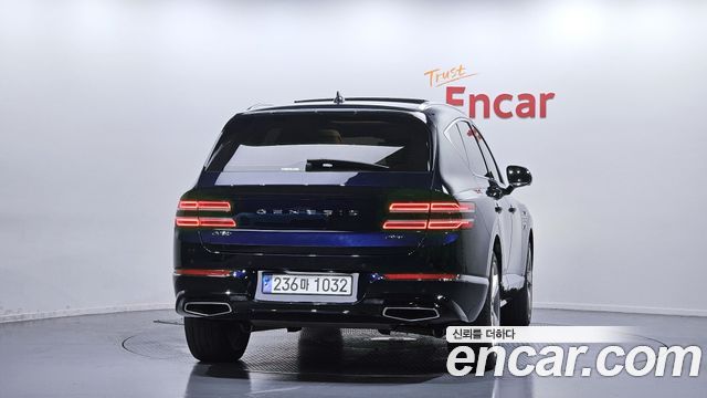 Genesis GV80 из Кореи Encar