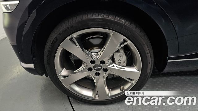 Genesis GV80 из Кореи Encar