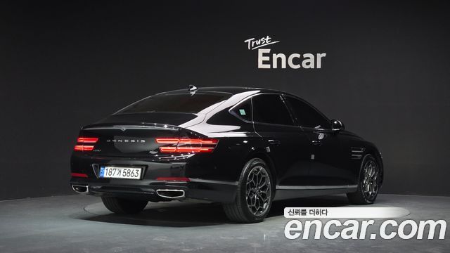 Genesis G80 Gasoline 3.5 Turbo AWD — пробег 268 910 км — фото 2 из 5