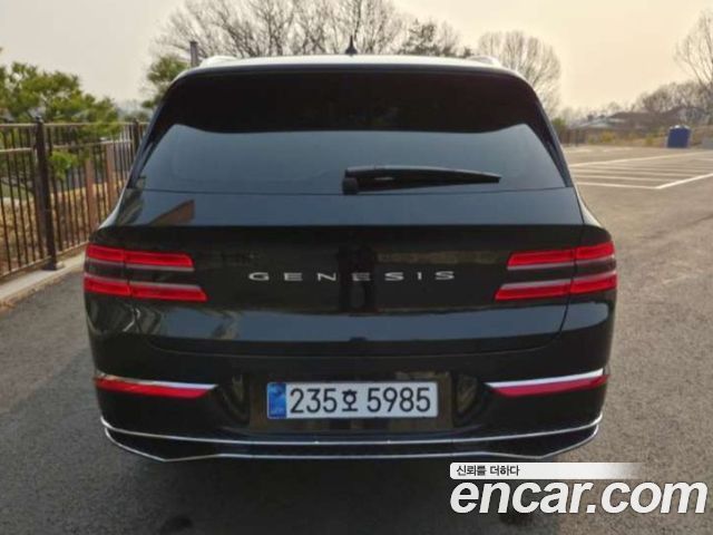 Genesis GV80 2.5T Gasoline 2WD — пробег 1 100 км — фото 4 из 5