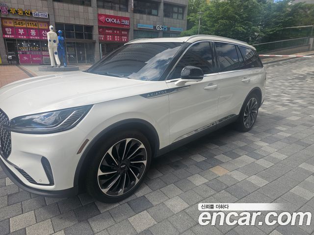 Lincoln Aviator из Кореи Encar