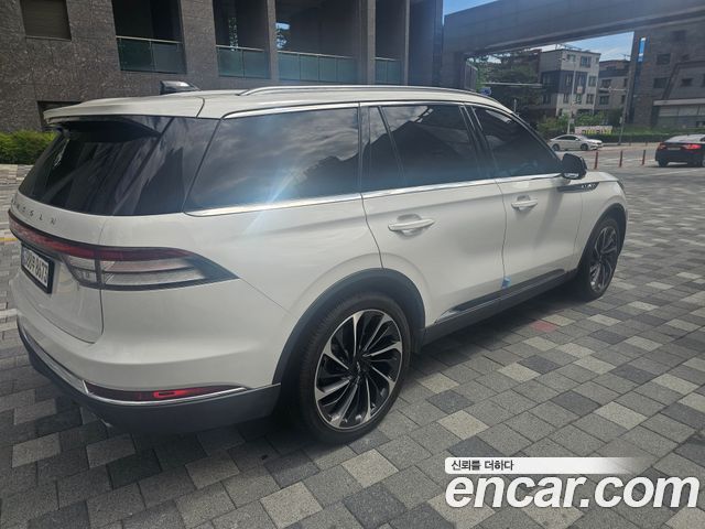 Lincoln Aviator из Кореи Encar