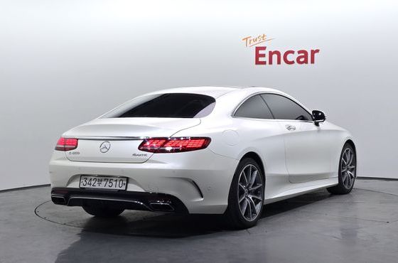 Mercedes-Benz S-Class S450 4MATIC Coupe — пробег 126 201 км — фото 2 из 5