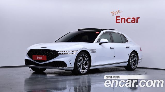 Genesis G90 из Кореи Encar