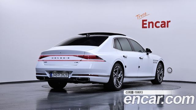 Genesis G90 из Кореи Encar
