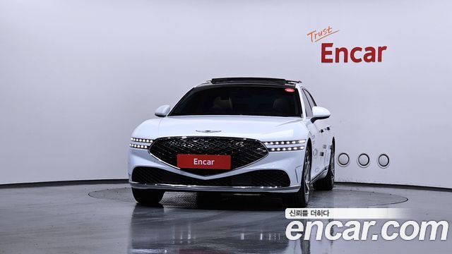 Genesis G90 из Кореи Encar
