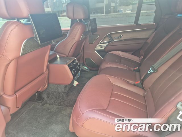 Land Rover Range Rover из Кореи Encar