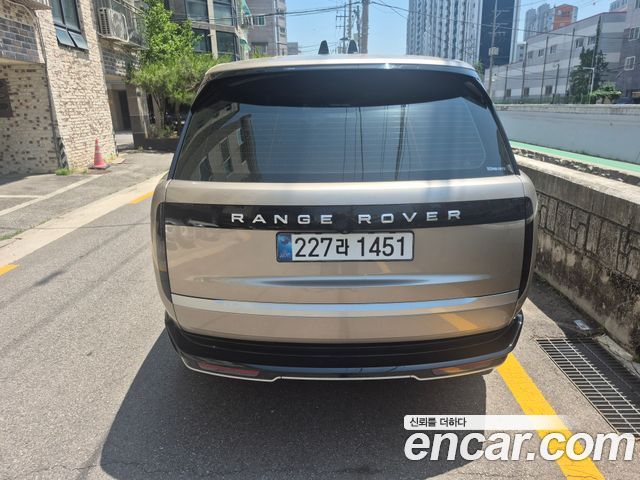 Land Rover Range Rover из Кореи Encar