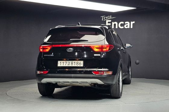 Kia Sportage Diesel 2WD Prestige — пробег 152 789 км — фото 4 из 5
