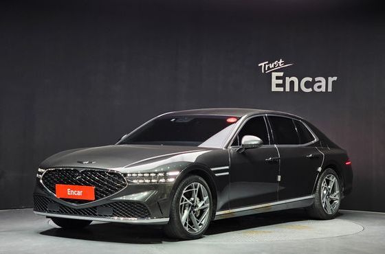 Genesis G90 Gasoline 3.5 Turbo 2WD — пробег 101 267 км — фото 1 из 5