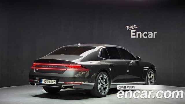 Genesis G90 Gasoline 3.5 Turbo 2WD — пробег 101 267 км — фото 2 из 5