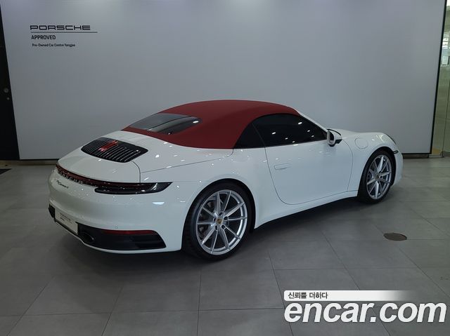 Porsche 911 из Кореи Encar