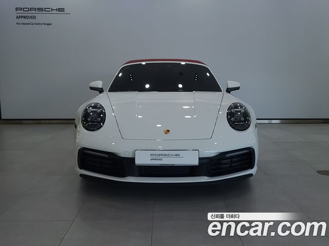 Porsche 911 из Кореи Encar