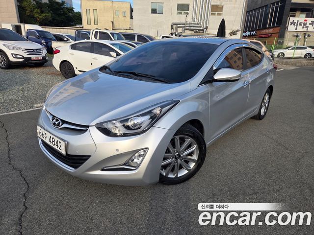 Hyundai AVANTE из Кореи Encar