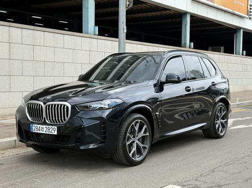 BMW X5 xDrive 30d M Sport — пробег 4 736 км — фото 1 из 5