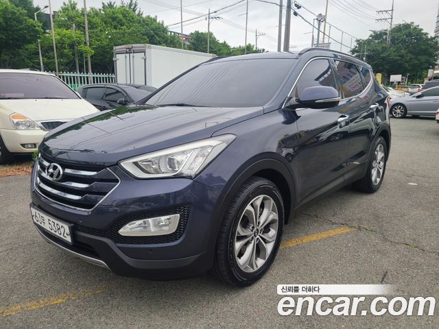 Hyundai Santafe из Кореи Encar