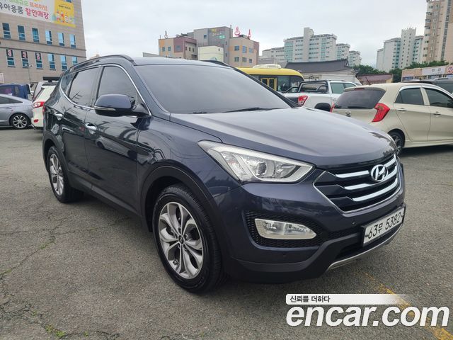 Hyundai Santafe из Кореи Encar