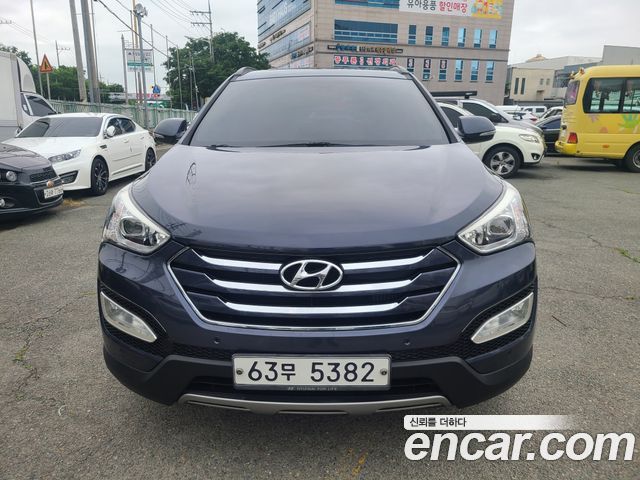 Hyundai Santafe из Кореи Encar