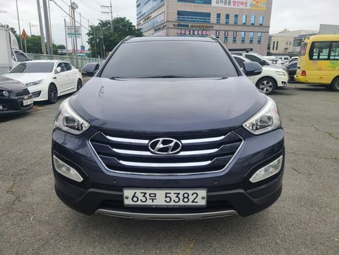 Hyundai Santafe Diesel(e-VGT) 2.0 2WD Exclusive — пробег 129 754 км — фото 3 из 5
