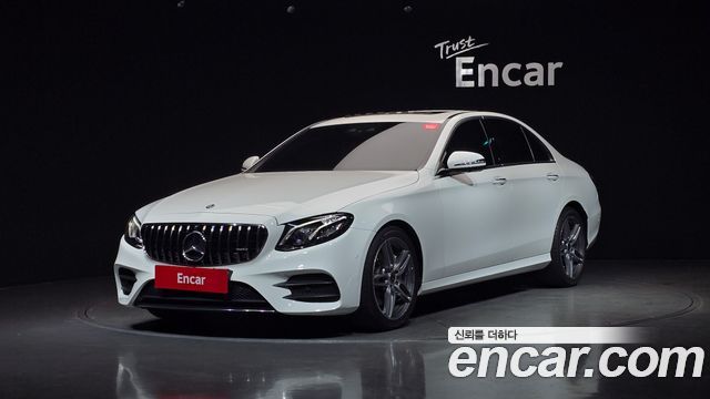 Mercedes-Benz E-Class из Кореи Encar