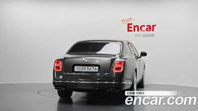 Bentley Mulsanne из Кореи Encar