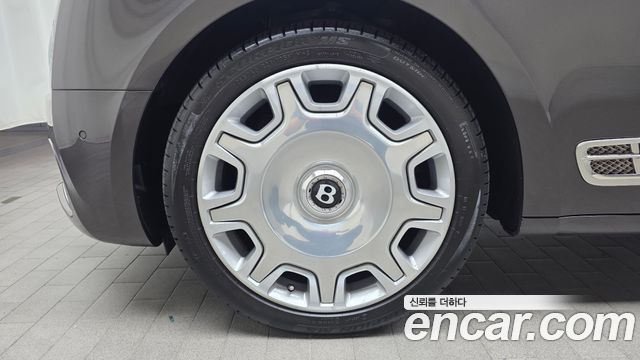 Bentley Mulsanne из Кореи Encar