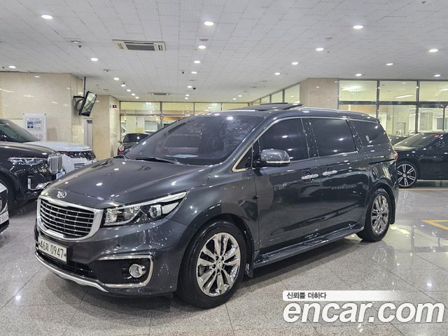 Kia Carnival из Кореи Encar
