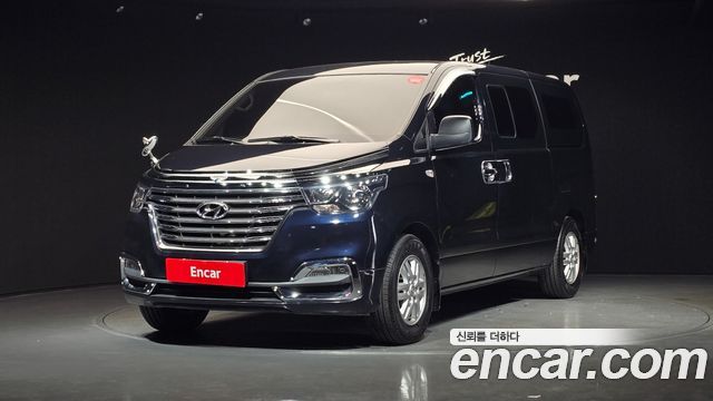 Hyundai Starex из Кореи Encar
