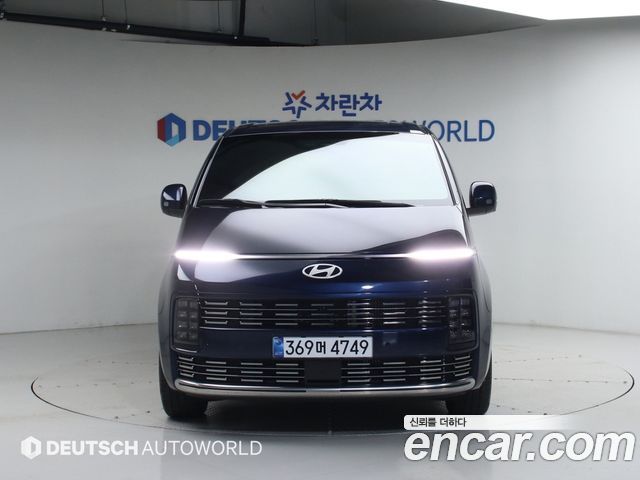 Hyundai Staria из Кореи Encar