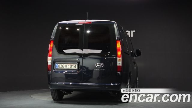 Hyundai Staria из Кореи Encar