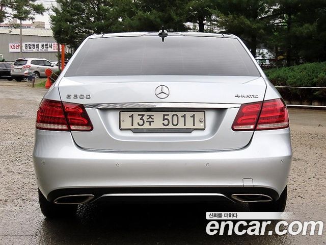 Mercedes-Benz E-Class из Кореи Encar