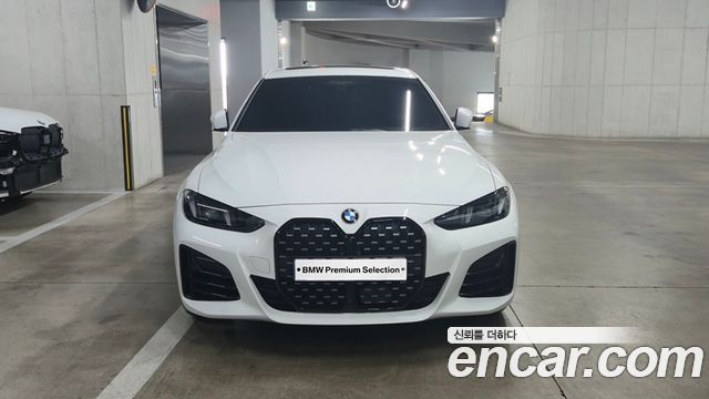 BMW 4-Series из Кореи Encar