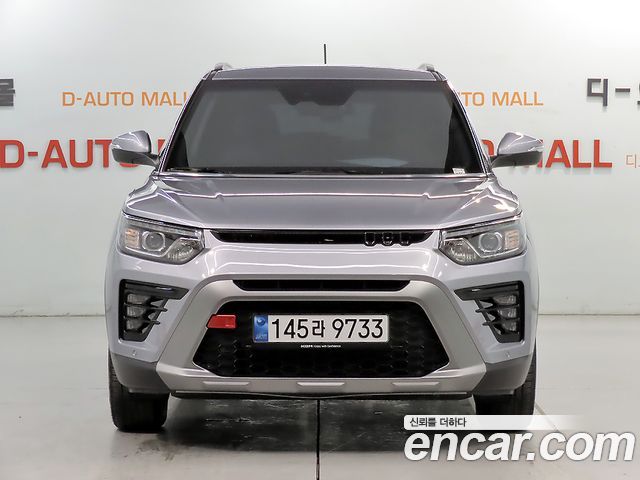 Ssangyong TIBOLI из Кореи Encar