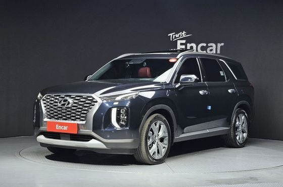 Hyundai Palisade Gasoline 3.8 4WD Prestige — пробег 58 430 км — фото 1 из 5