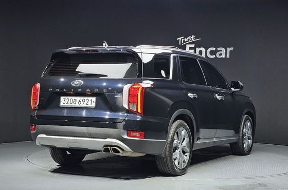 Hyundai Palisade Gasoline 3.8 4WD Prestige — пробег 58 430 км — фото 2 из 5
