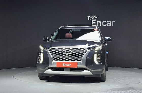 Hyundai Palisade Gasoline 3.8 4WD Prestige — пробег 58 430 км — фото 3 из 5