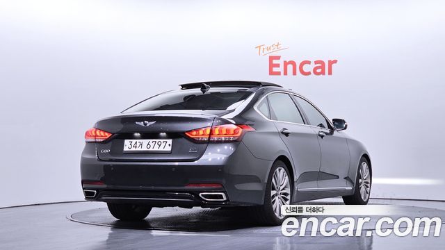 Genesis G80 из Кореи Encar