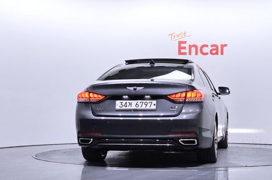 Genesis G80 3.3 GDI AWD Prestige — пробег 51 355 км — фото 4 из 5