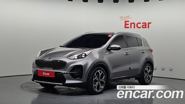Kia Sportage из Кореи Encar