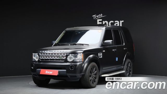 Land Rover Discovery из Кореи Encar