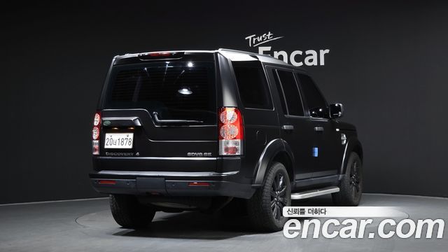 Land Rover Discovery из Кореи Encar