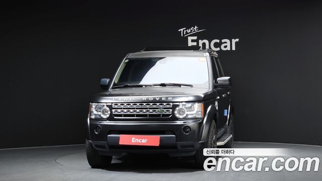 Land Rover Discovery из Кореи Encar