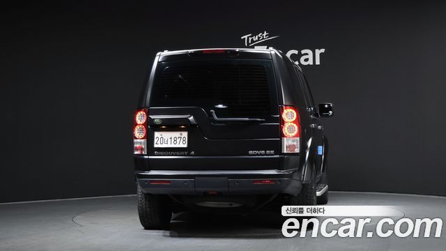 Land Rover Discovery из Кореи Encar