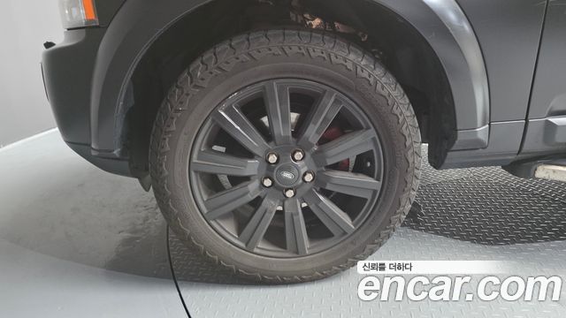 Land Rover Discovery из Кореи Encar