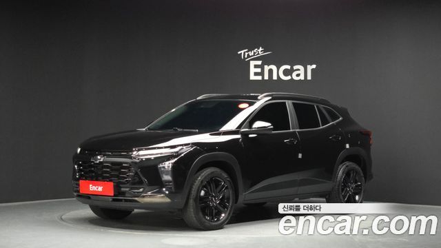 Chevrolet (Daewoo) Trax из Кореи Encar