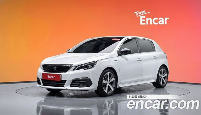 Peugeot 308 1.5 BlueHDi GT Line — пробег 60 720 км — фото 1 из 5