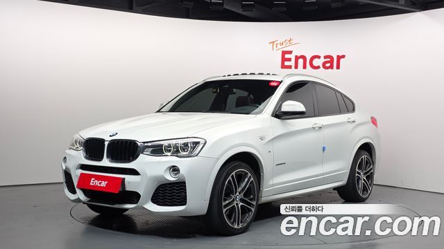 BMW X4 из Кореи Encar