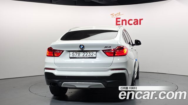 BMW X4 из Кореи Encar