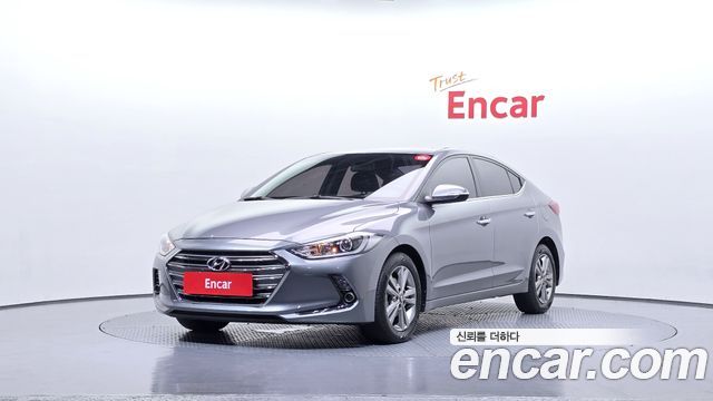 Hyundai AVANTE 1.6 GDI Modern — пробег 80 801 км — фото 1 из 5