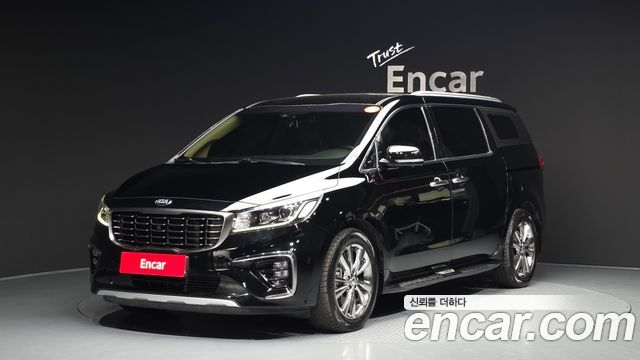 Kia Carnival из Кореи Encar